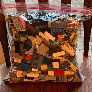 Gallon bag of Legos